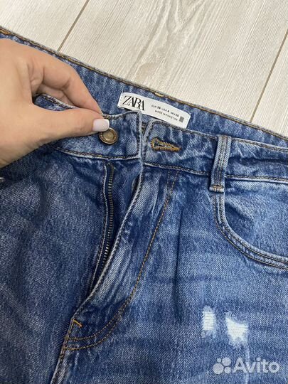 Джинсы zara женские