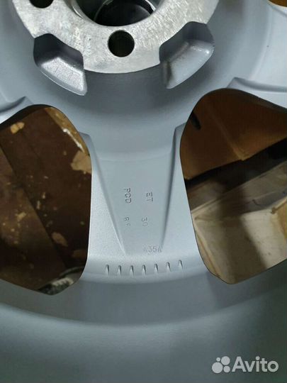 Новые литые диски 5x98 R19 ет30