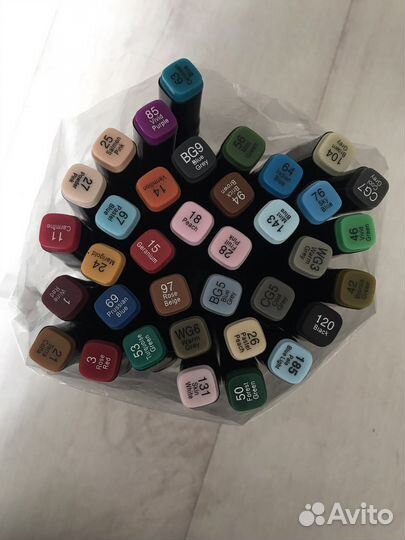 Маркеры для скетчинга