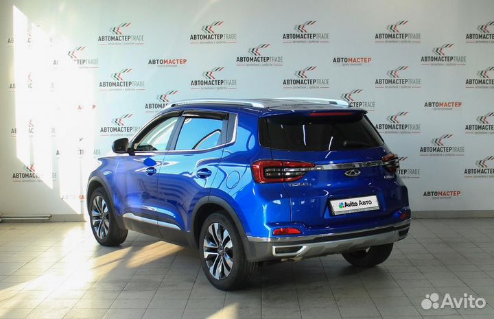 Chery Tiggo 4 2.0 CVT, 2019, 112 502 км