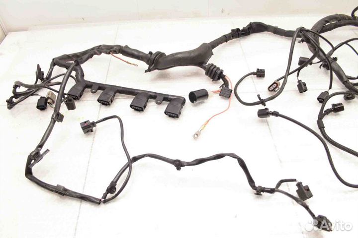 Проводка (коса) моторная Audi A6 C6 2005-2011