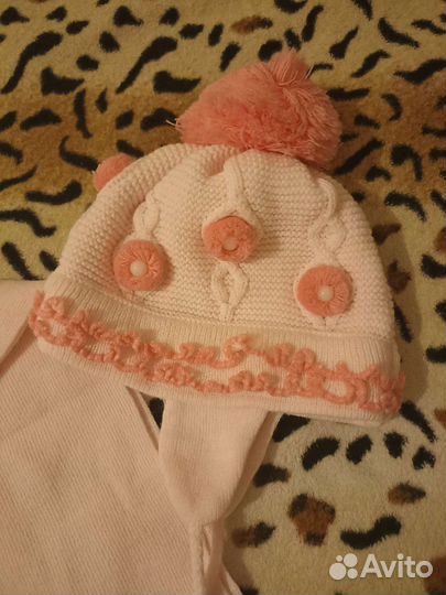 Комплект шапка, шарф Grans Польша р.48-50