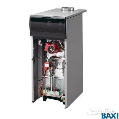 Котел газовый напольный baxi slim 1.490 iN 5-48,7