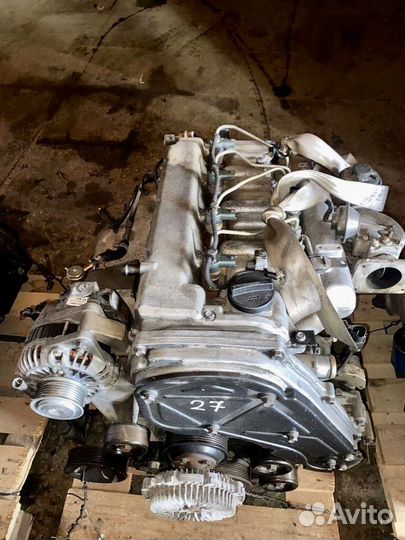 Двигатель Hyundai Grand Starex 2 5 d4cb евро 3/4