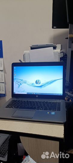 Ноутбук Hp elitebook 840 g2 i5 8gb 256ssd