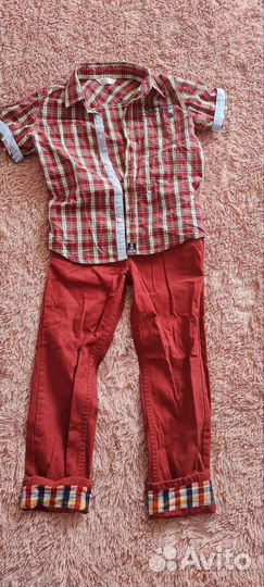 Рубашка+брюки