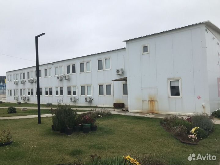 Каркасно-модульное здание 2 этажа (849 м2)