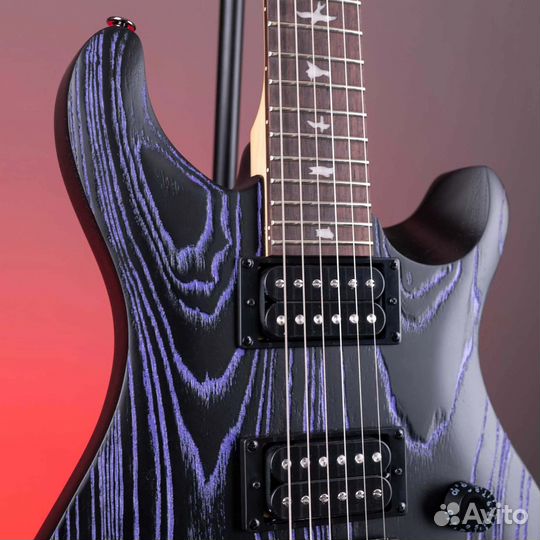 PRS SE Limited Edition Swamp Ash CE24 Sandblasted