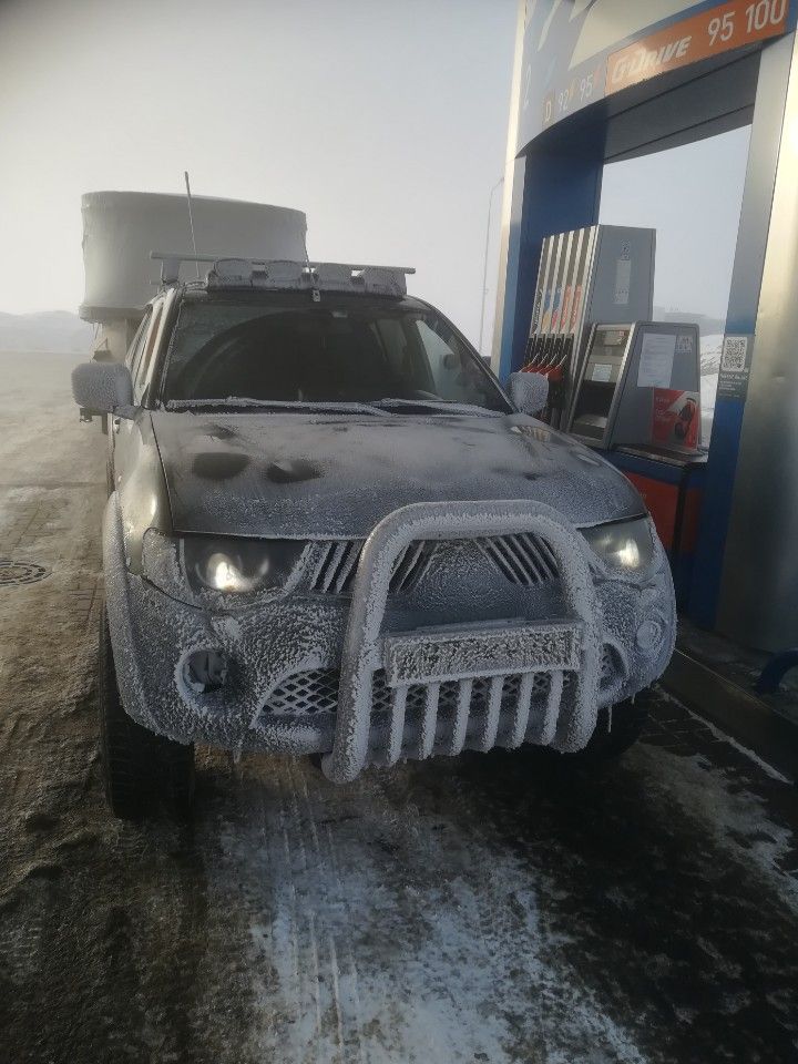 Mitsubishi L200: фото из отзыва