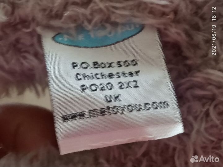 Мишка Тедди ортгинал