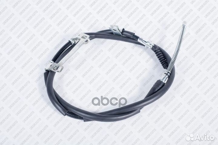 Трос стояночного тормоза (с наконечниками