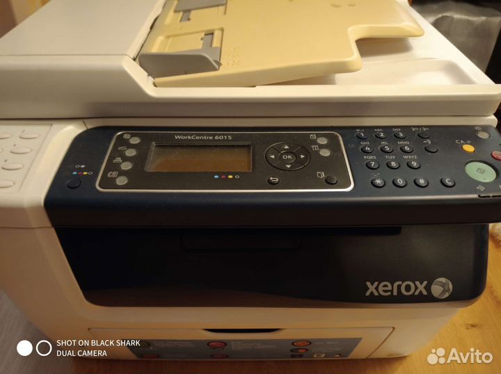 Принтер лазерный мфу Xerox