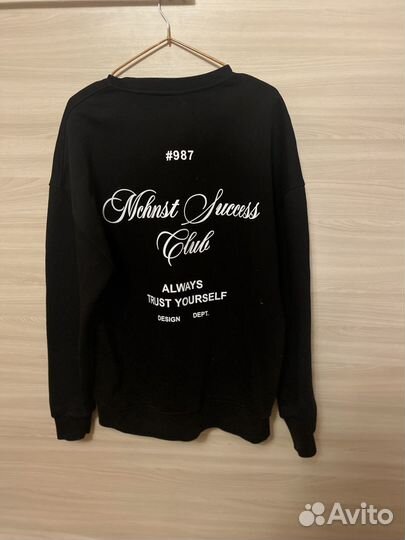 Костюм черный утепленный