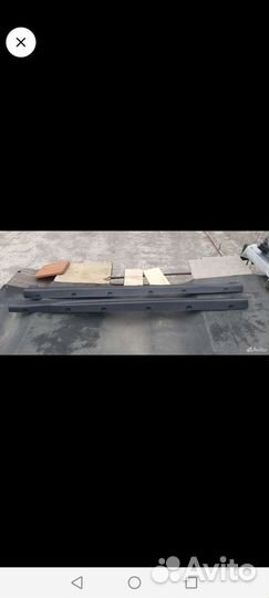 Пороги пластик chevrolet lacetti хэтчбек