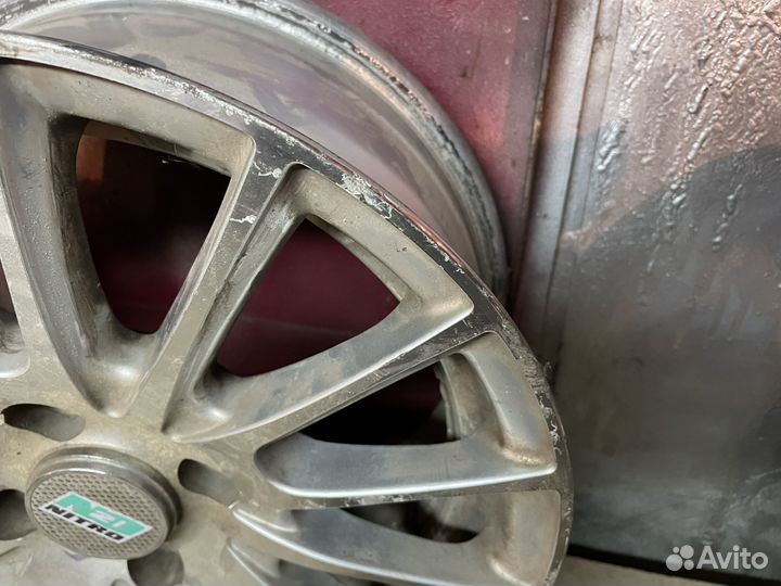 Литые диски r14 4 98