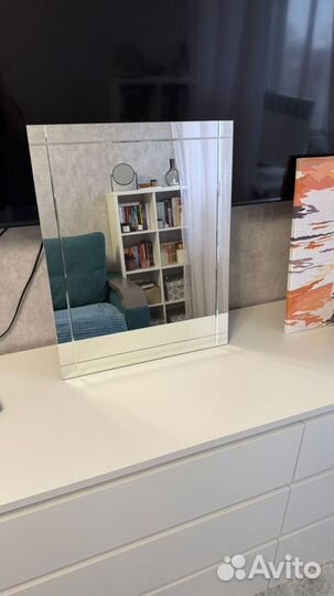 Зеркало с лампочками IKEA