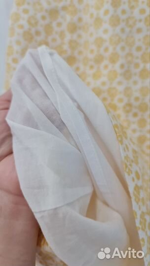 Платье лен 42