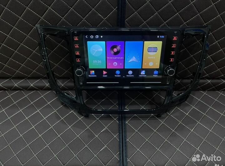 Магнитола Mitsubishi Pajero Sport 3 Android 11 IPS