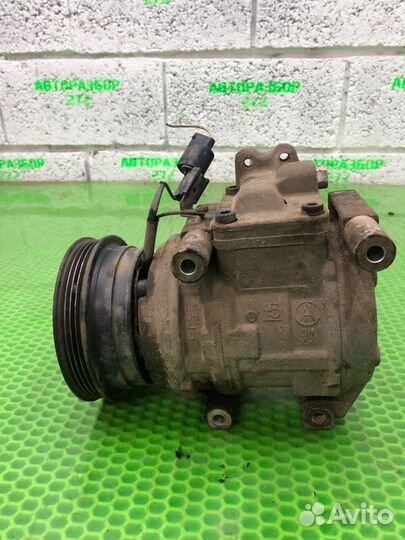 Компрессор кондиционера Kia Cerato седан G4ED 2006