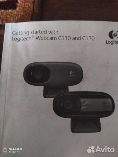 Веб камера Logitech