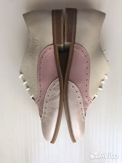 Броги кожа 38