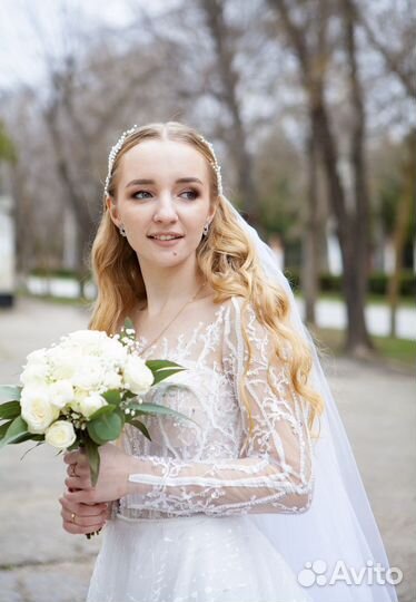 Свадебное платье 42-46