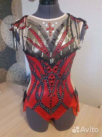 Гимнастический купальник 38-42