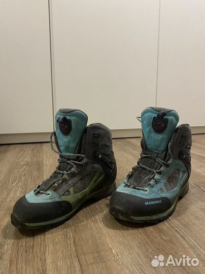 Трекинговые ботинки Mammut