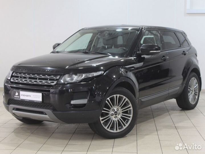 Land Rover Range Rover Evoque 2.0 AT, 2011, 164 524 км