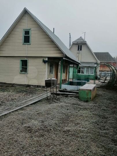 Дом 84 м² на участке 10 сот.