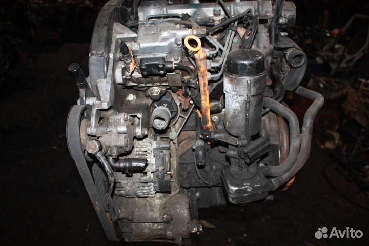 Двигатель Volkswagen Golf 4 поколение 1.9