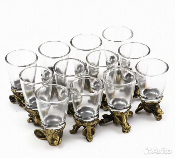 Подарочный набор стопок,мужской подарок,для мужчин