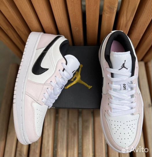 Nike air jordan 1 low р.40 кожа