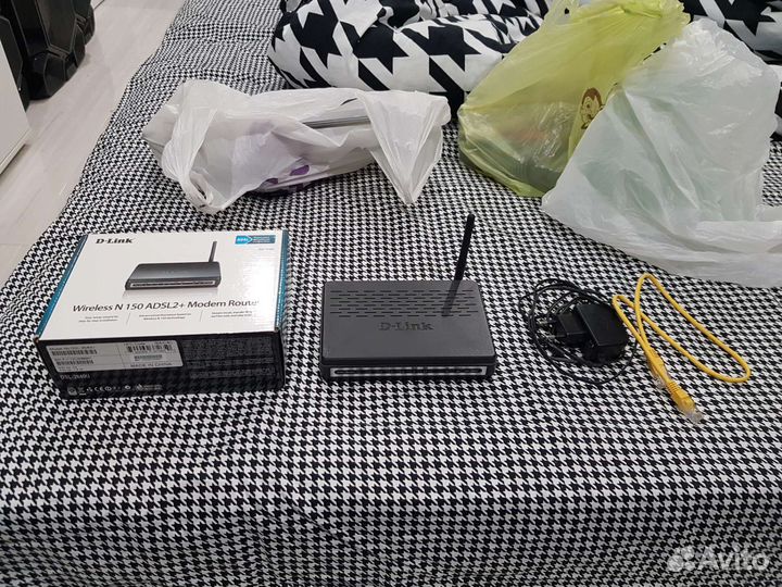 Wifi роутер D link б.у