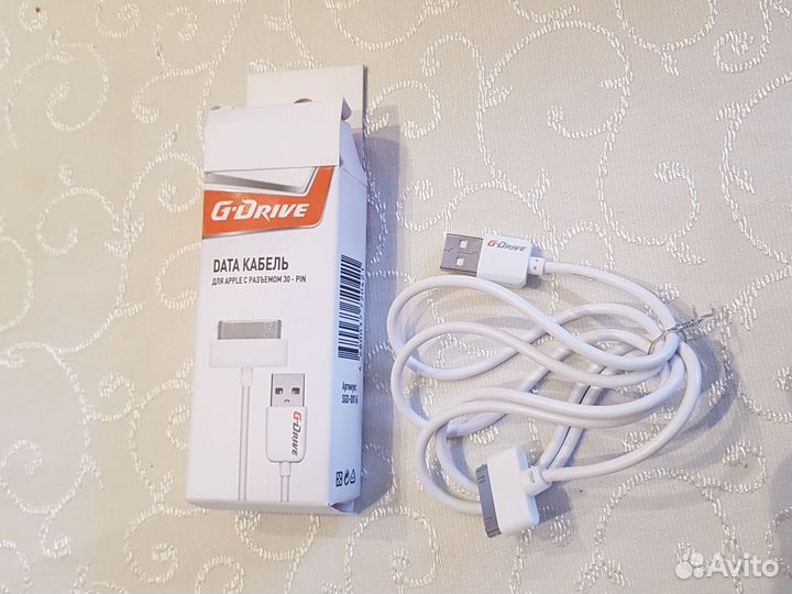 Data Кабель с разъёмом 30 - PIN фирма G-Drive