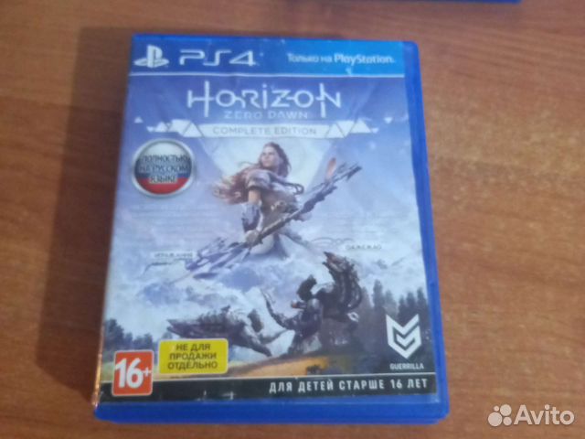 Диски для ps4