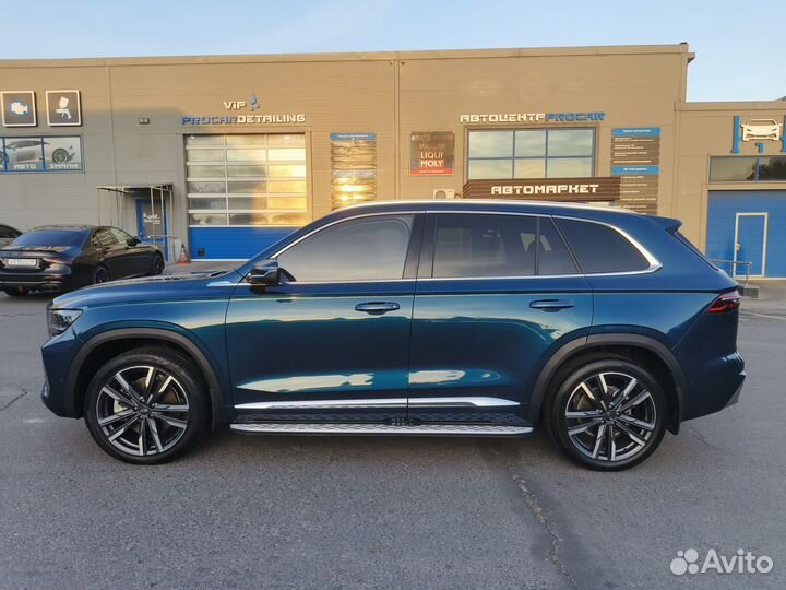 Пороги на geely monjaro