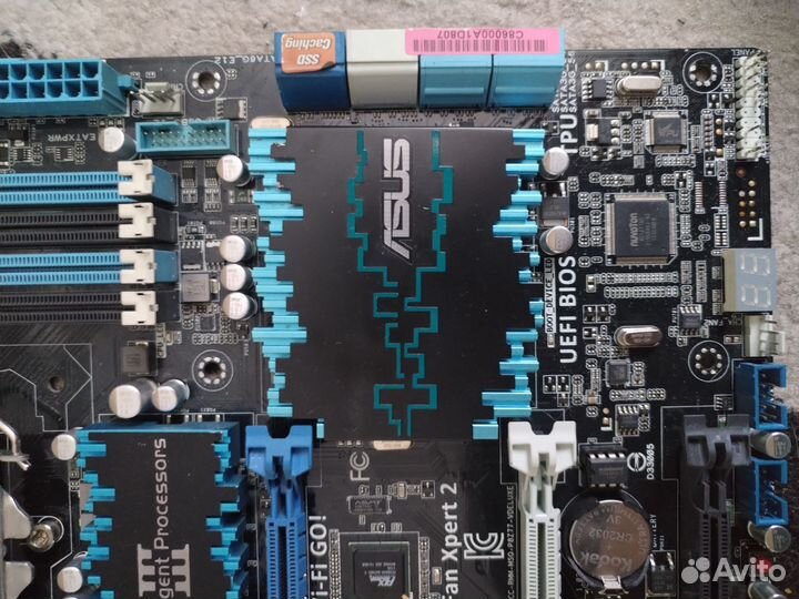 Материнская плата asus PBZ77-V Deluxe