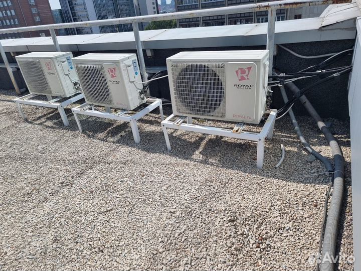 Монтаж и установка кондиционеров