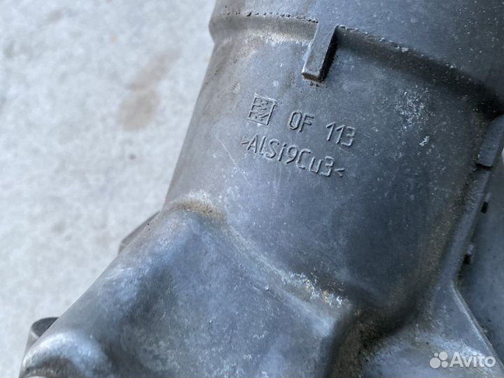 Корпус масляного фильтра Audi 4.2 FSI BAR BVJ