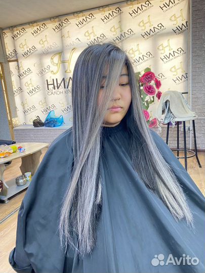 Услуги парикмахера