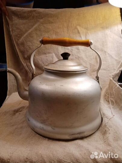 Чайники алюминиевые новые СССР