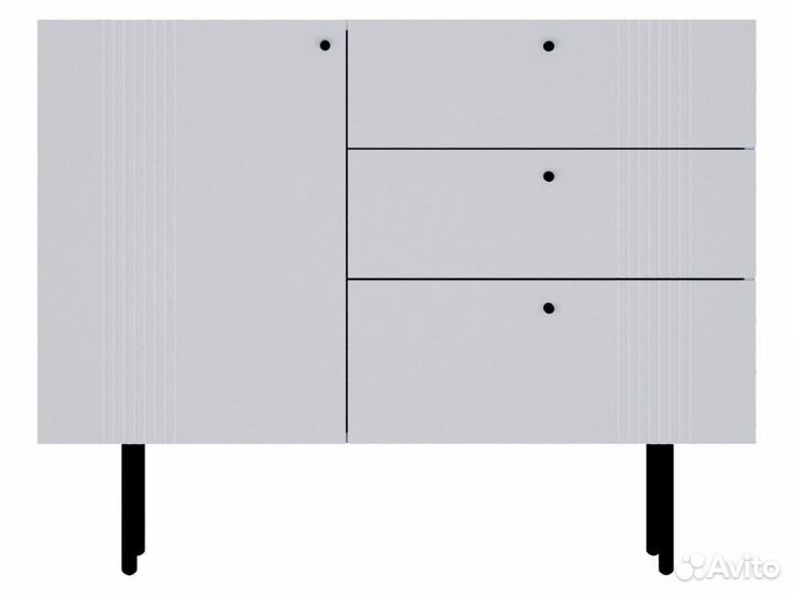 Комод Каприс Сатин