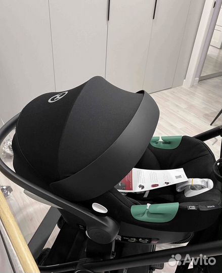 Автолюлька cybex aton b2 i size