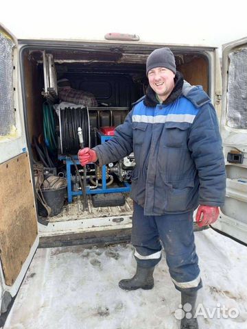 Прочистка канализации, гидродинамическая