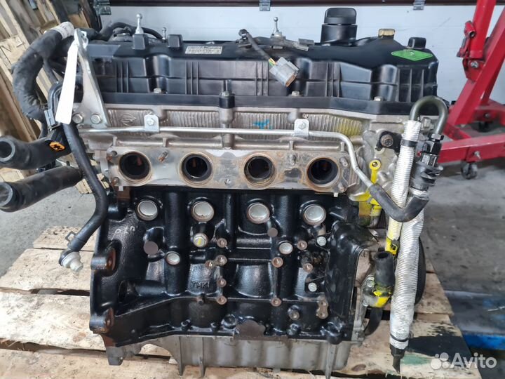 Двигатель G20D SsangYong Actyon 2.0 149 л.с. двс