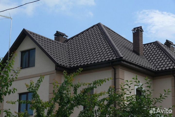 Металлочерепица оптом