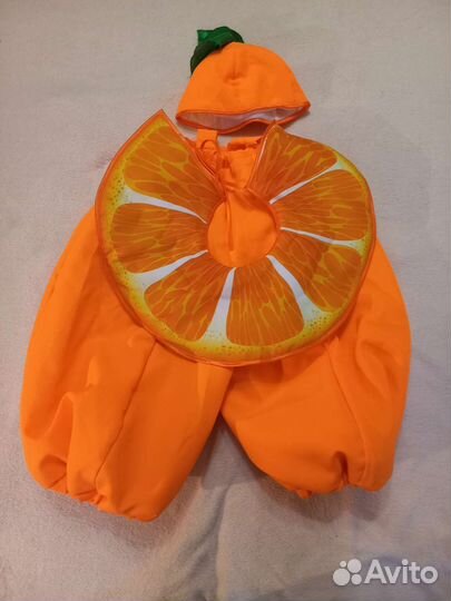 Костюм апельсин карнавальный