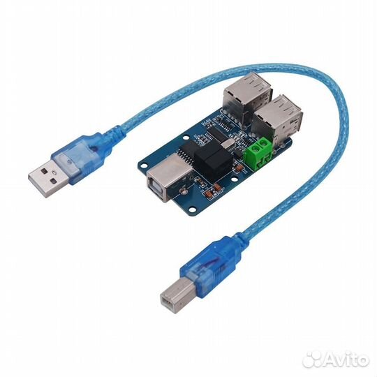 Adum3160 usb-хаб изолятор USB 2500 В
