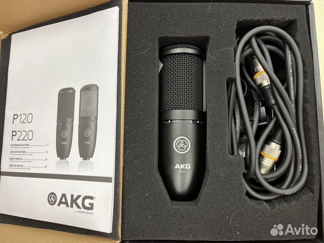 Микрофон AKG P120 (влш)